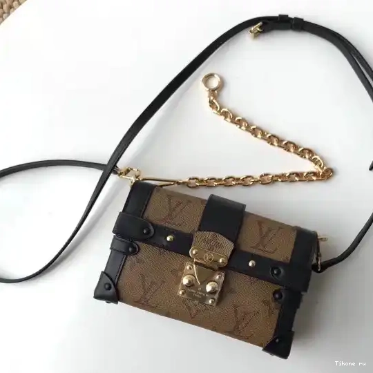 Trunk Vuitton Louis Clutch Malle Petite 0705